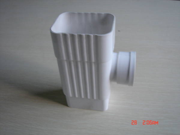 pvc5英寸正三通