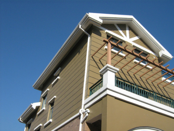 屋面PVC落水系统的安装